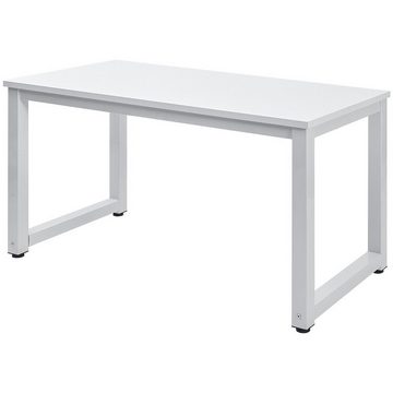 OKWISH scrivania scrivania per computer scrivanie tavolo da ufficio, gambe del tavolo regolabili