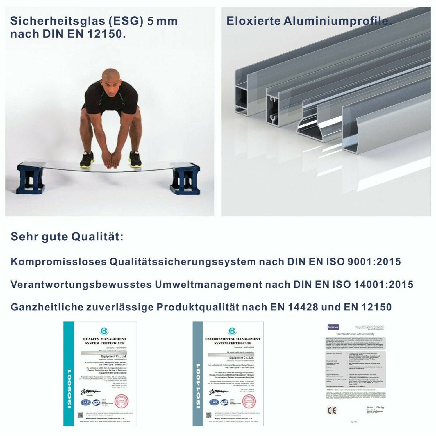 Badewannenaufsatz Faltwand für Badewanne