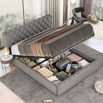 OKWISH Polsterbett Jugendbett