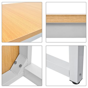 OKWISH scrivania scrivania per computer scrivanie tavolo da ufficio, gambe del tavolo regolabili