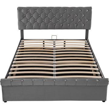 OKWISH Polsterbett Jugendbett