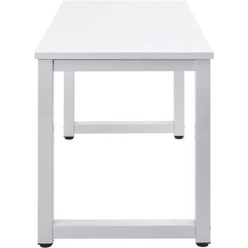 OKWISH scrivania scrivania per computer scrivanie tavolo da ufficio, gambe del tavolo regolabili