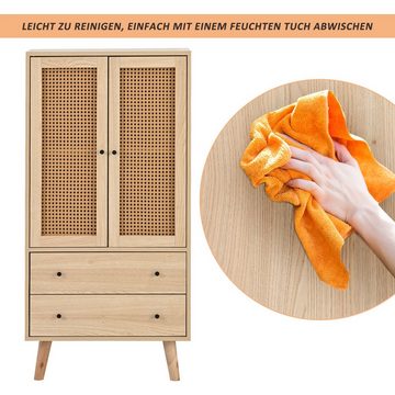 OKWISH Sideboard Kommode Stehschrank Aufbewahrung Sideboard TV-Tisch