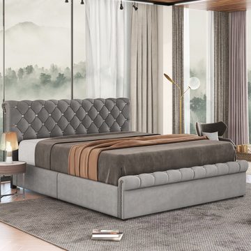 OKWISH Polsterbett Jugendbett