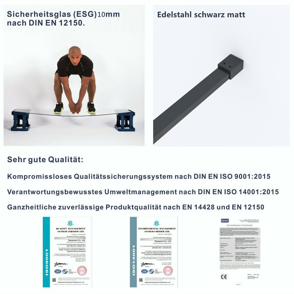 Duschwände