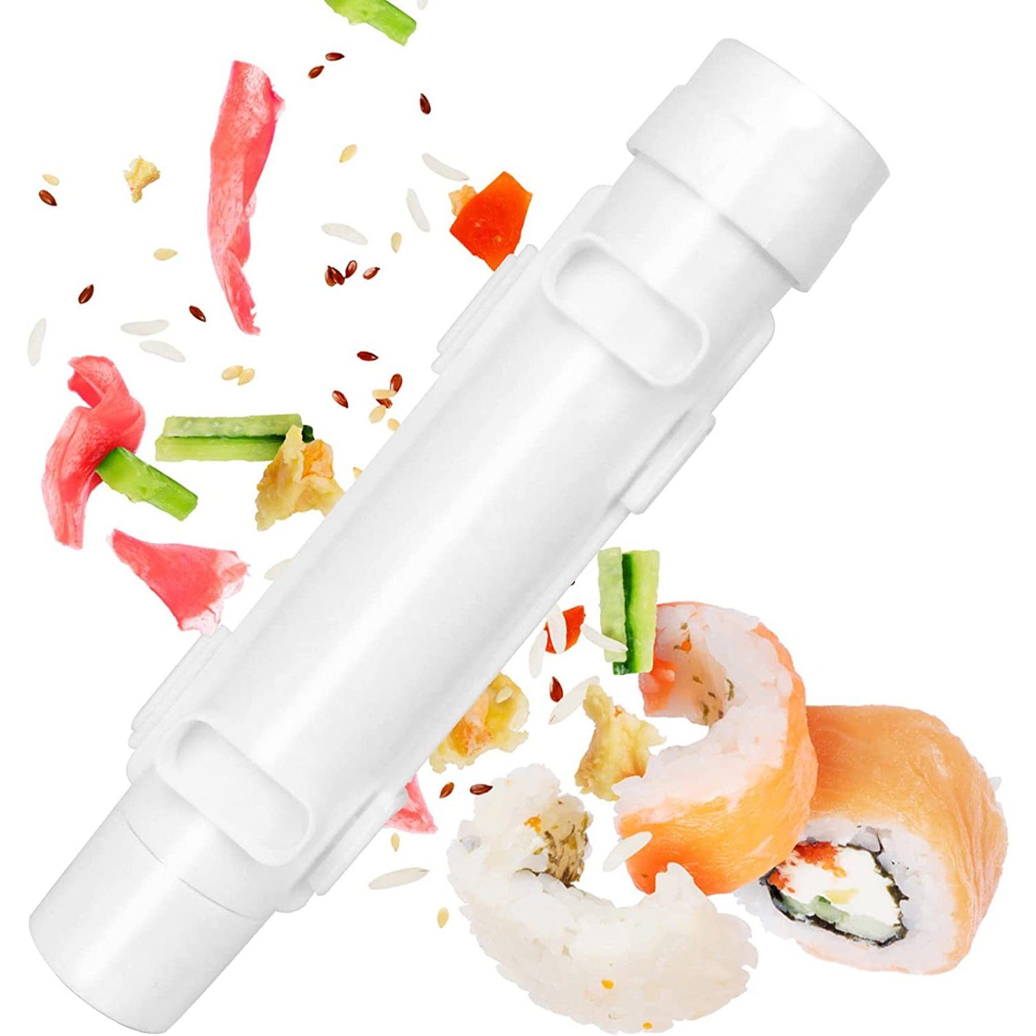 Sushi Bazooka, Sushi Diy Machine, Kit Bazooka,Sushi Parfait,Sushis