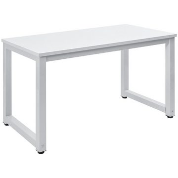 OKWISH scrivania scrivania computer scrivanie tavolo da ufficio, gambe del tavolo regolabili