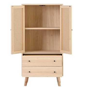 OKWISH Sideboard Kommode Stehschrank Aufbewahrung Sideboard TV-Tisch