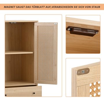 OKWISH Sideboard Kommode Stehschrank Aufbewahrung Sideboard TV-Tisch