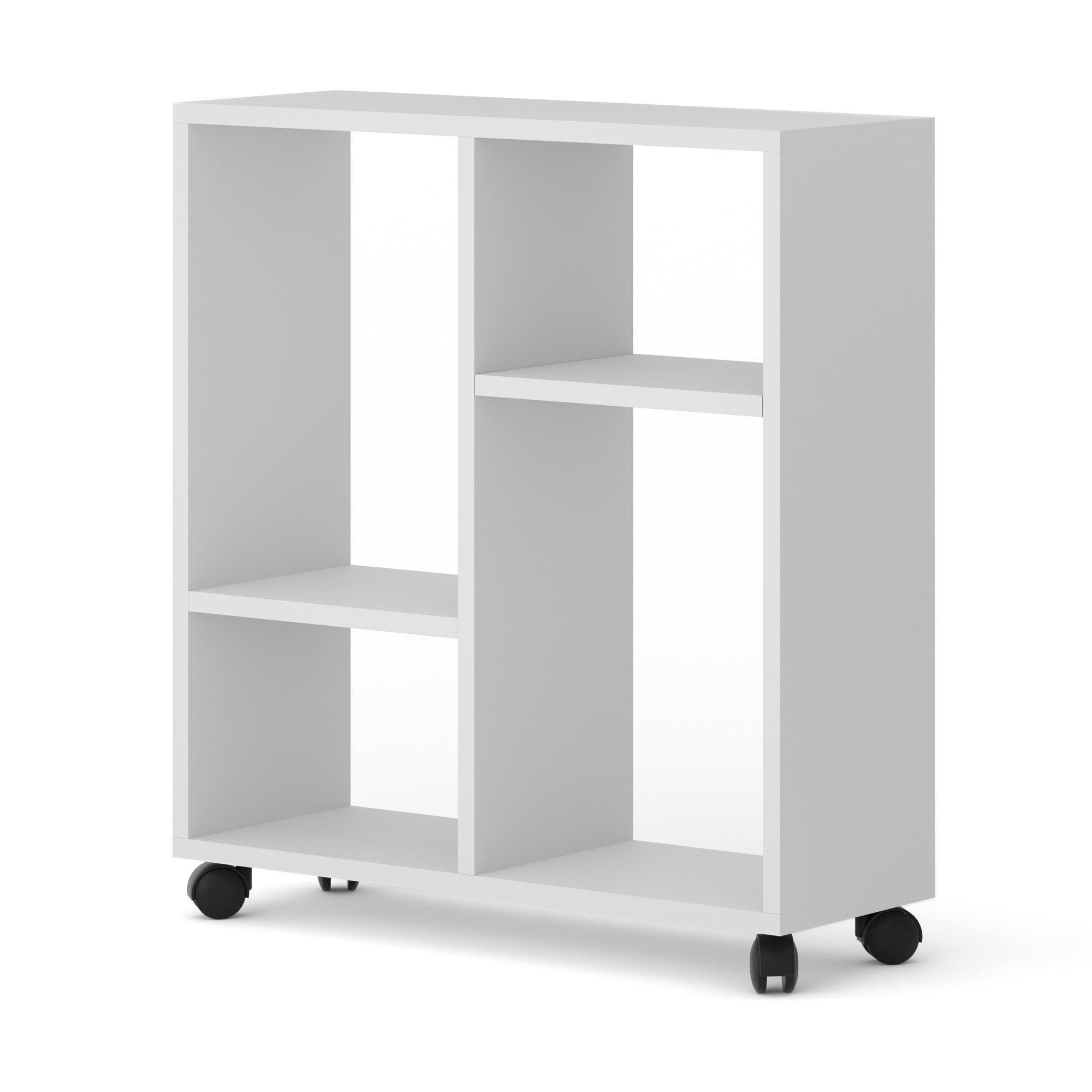 Raumhirsch Table basse 60x65x20 cm blanc – vue principale