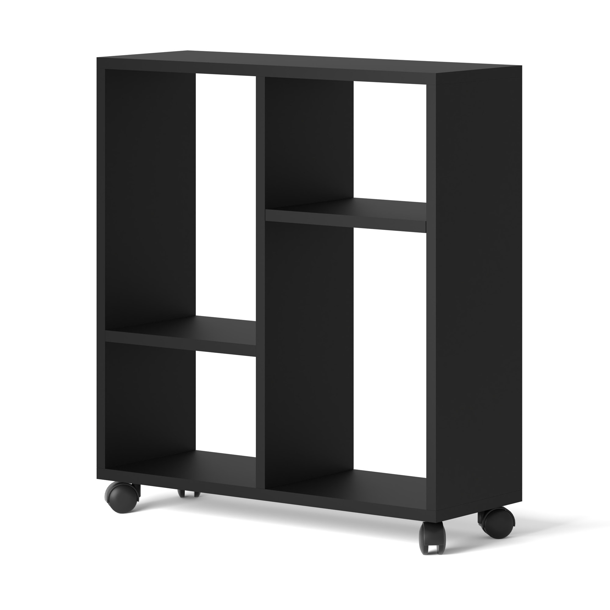 Raumhirsch Table basse 60x65x20 cm noir – vue principale