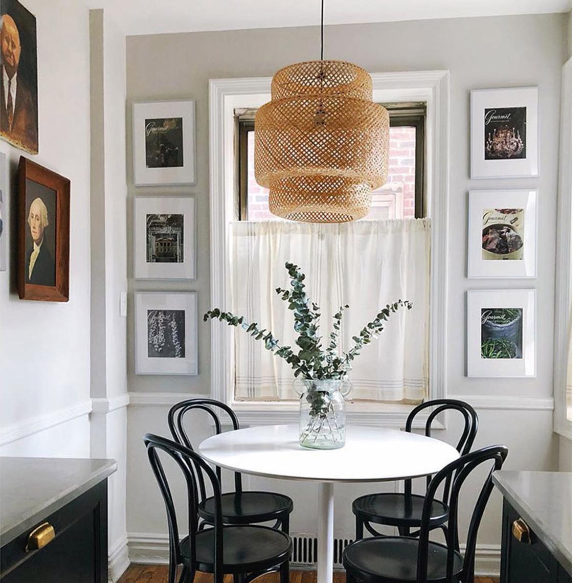 Basket Lampshade Pendant Lamp