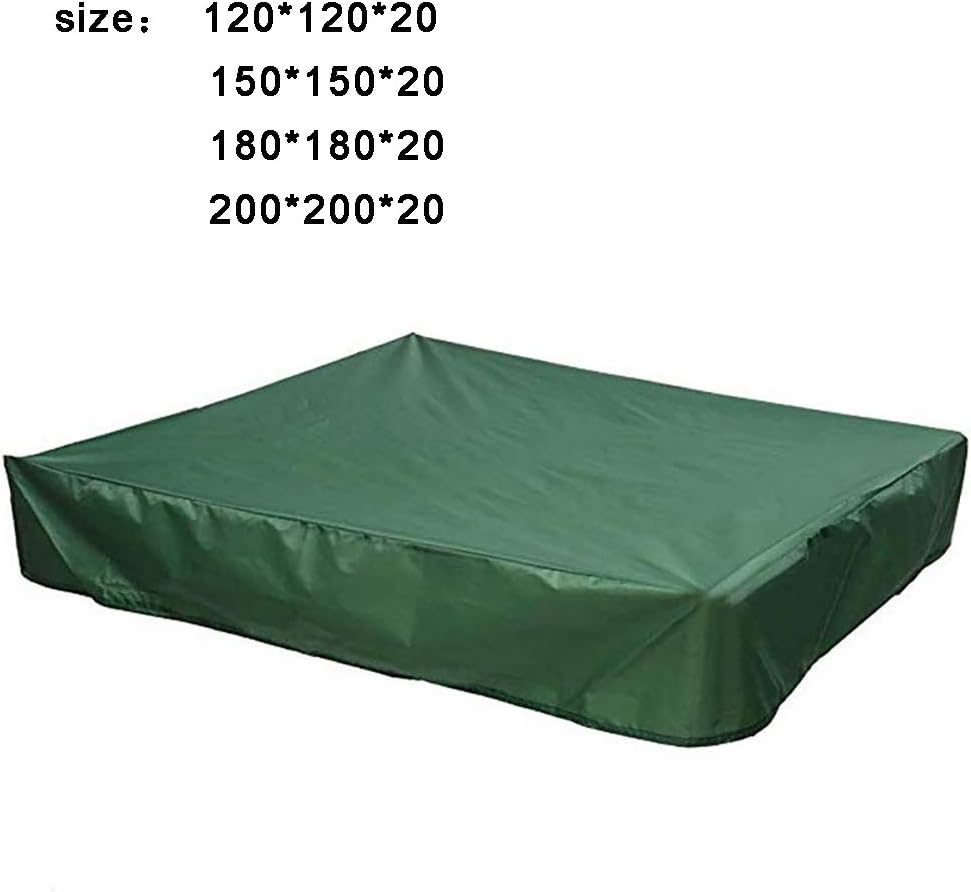 Copertura Per Sabbiera Con Coulisse 150x150cm Impermeabile E Resistente Ai Raggi Uv~p145953393