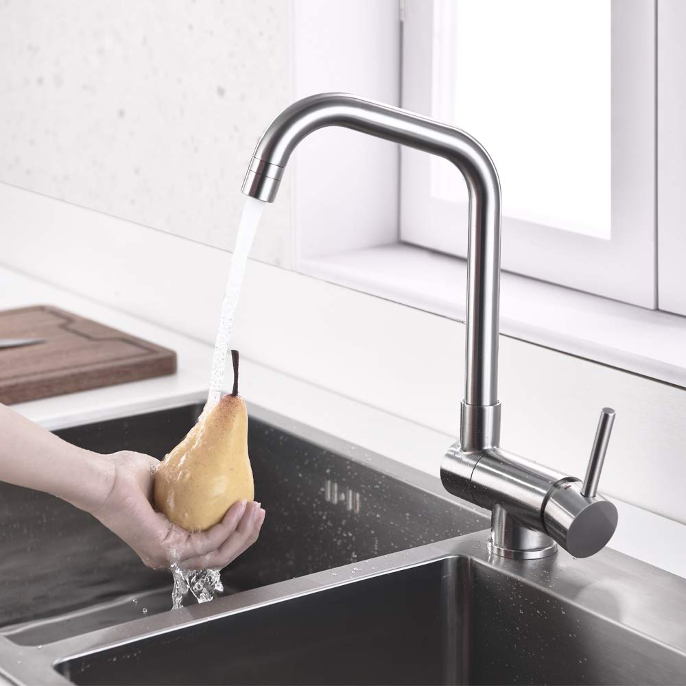 ONECE Robinet De Cuisine Rabattable Avec 2 Jets D'eau, Mitigeur Évier Repliable Pivotant à 360°, Robinetterie Devant Fenêtre, Robinet Pliable En Acier Inox SS304, Brossé Anti-Empreinte -Promos Gout Cuisine Boutique AAHKMJXYDAFdJAOAIMEbOAchmHpFU373 mFTVEalc7Zs9nSWNUJsFBaqK7Zy4hbY p94eQ zJzVBDkfgjUQNWcjr4oMo7IPBkPFsimoZQqd GKVa1qtv6hIehiXsqOnt8vs=