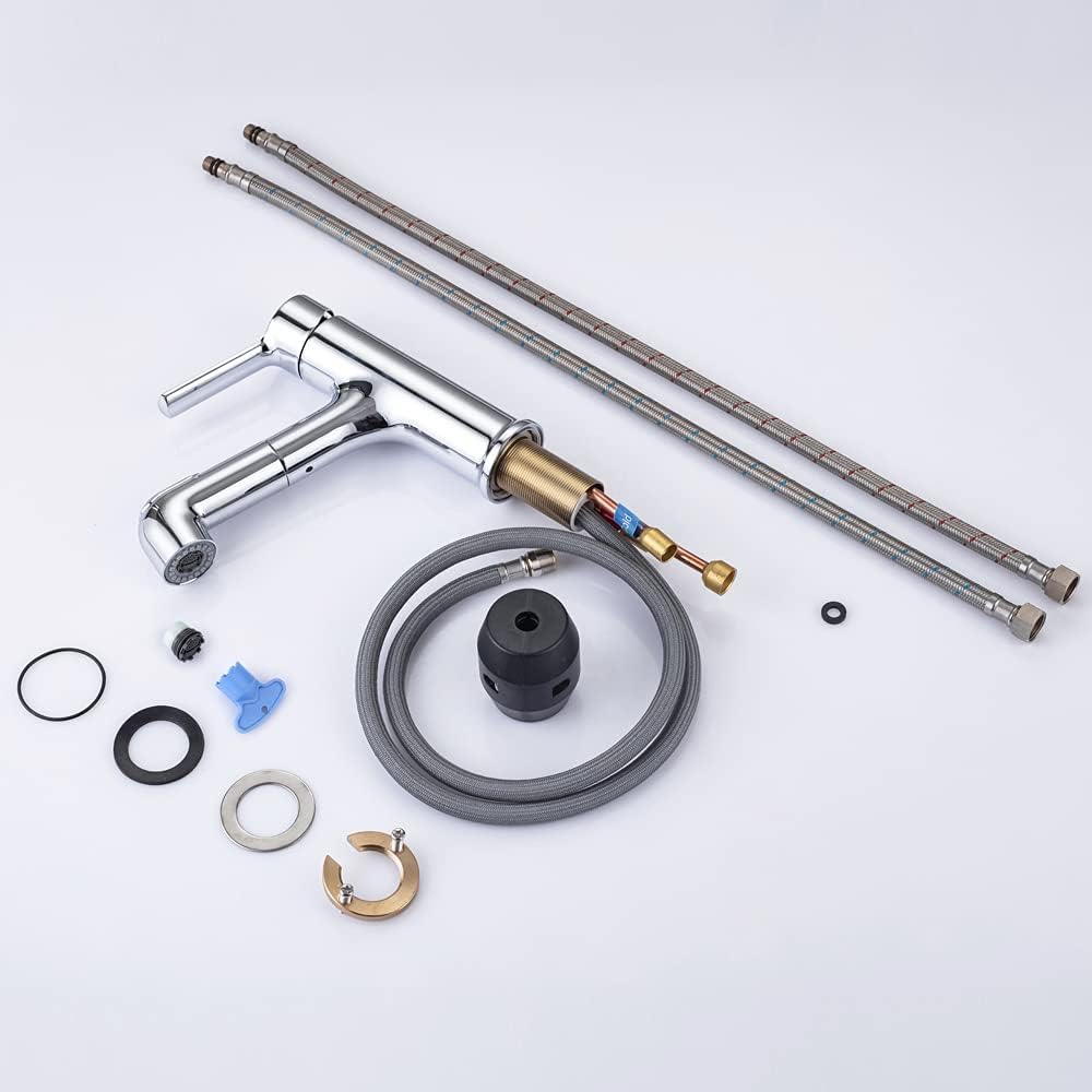 ONECE Robinet De Lavabo En Laiton Avec Douchette Extractible, Mitigeur Salle De Bains Avec 2 Modes D'écoulement Aux Choix, Robinettrie Lave-mains Aérateur Démontable, Cartouche En Céramique, Chromé -Grohe || Hansgrohe Soldes Magasin AAHKMJXYDAFdJAOAIMEbOAchmHpFU373 mFTVEalc7Zs9nSWNUJsFBaqK7Zy4hbY