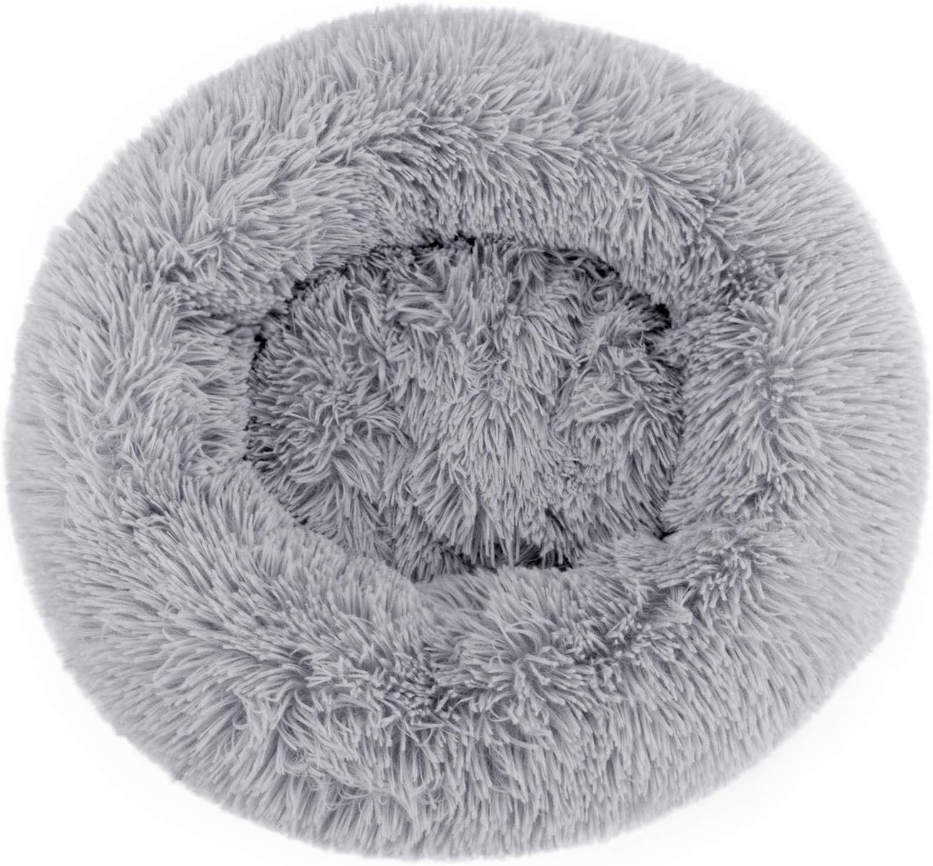 Rond en Peluche pour Animal Domestique nidifier Matelas épais Chaud Chien Lit Litière pour Chat Convient pour Chiots Chaton Petits
