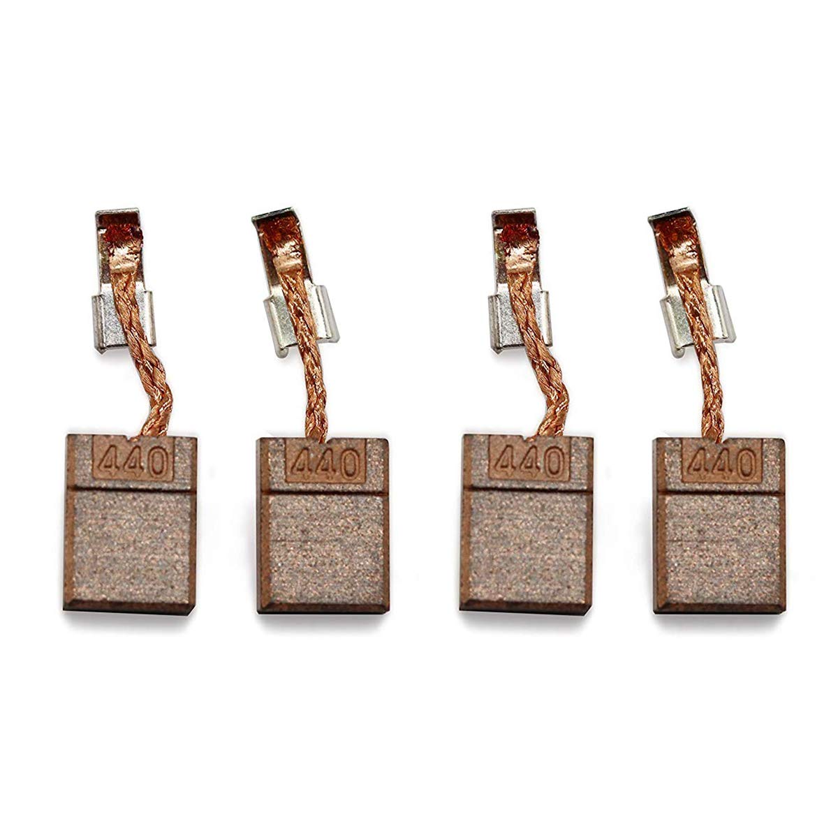 Spazzola Di Carbone Spazzola Di Carbone Set Da 2 Pezzi DTD146 - Foto 5