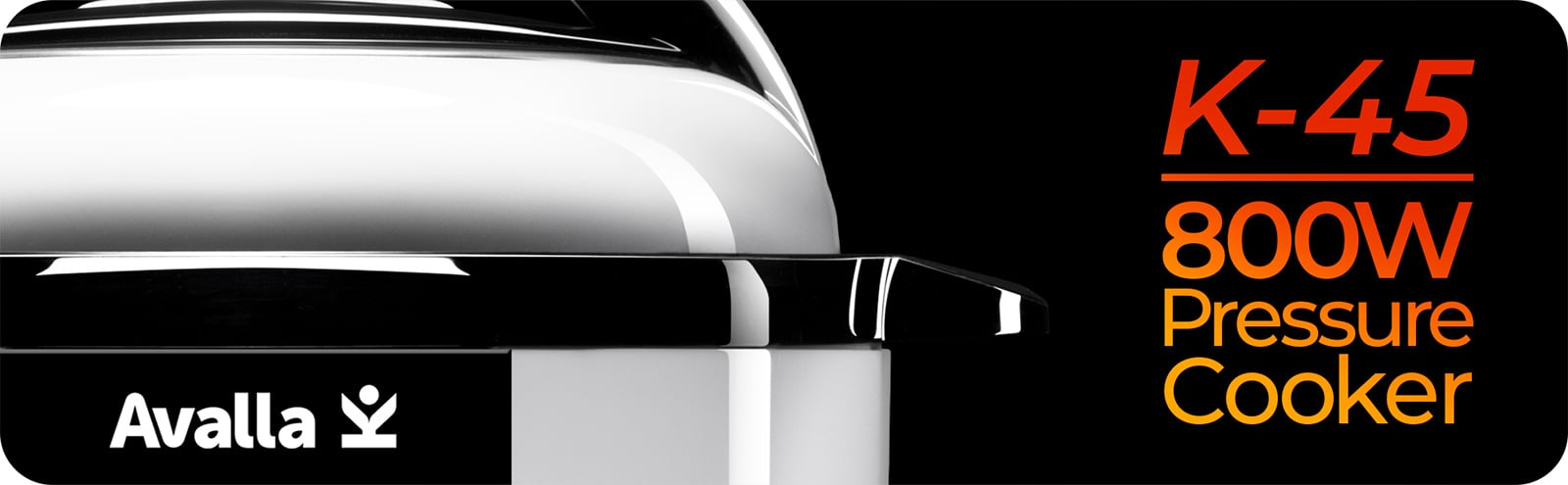 Smart Pressure Cooker 2.5L Non-Stick Steamer And Food Warmer Avalla K-45 -Kitchen Appliances Discounts AAHKMJXYDAFdJAOAIMEbOAchmKqqTIxI9dIbuQR6ATGcn28bciqhtB3kWvjbRDrjXTcrg18SSza0AUOElHC YkPOSsy8wWUm