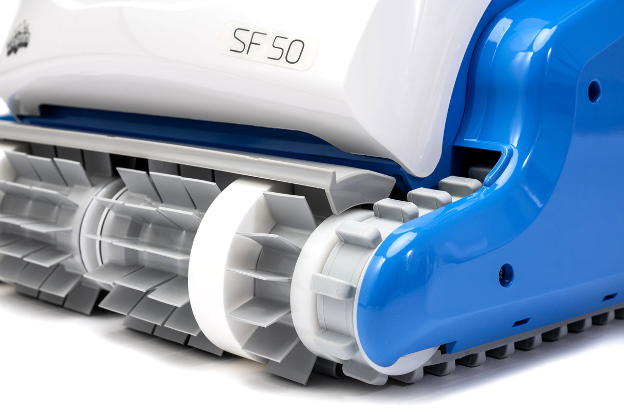 Dolphin ZEFIRO SF50 Gyro Digital - Robot Elettrico Pulitore per Piscina fino a 15 Mt - TOP GAMMA - MY2024