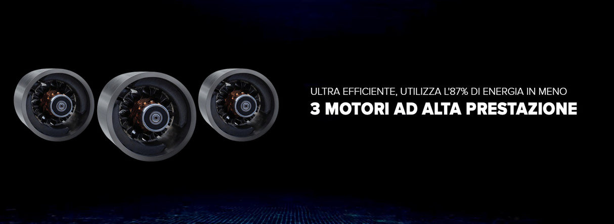 Dolphin ZEFIRO SF50 Gyro Digital - Robot Elettrico Pulitore per Piscina fino a 15 Mt - TOP GAMMA per Rivestimento in Ceramica Cemento Verniciato Vetroresina & PVC con Gradino Perimetrale - MY2025