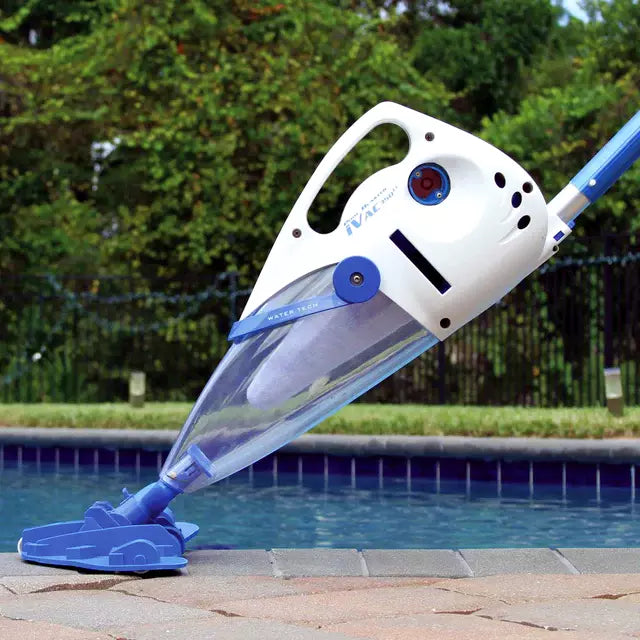 WaterTech Pool Blaster I-VAC 350 - Aspiratore a Batteria al Litio Ricaricabile per Pulizia Piscina - Idromassaggio & SPA
