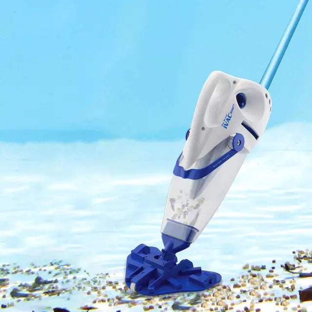 WaterTech Pool Blaster I-VAC 350 - Aspiratore a Batteria al Litio Ricaricabile per Pulizia Piscina - Idromassaggio & SPA