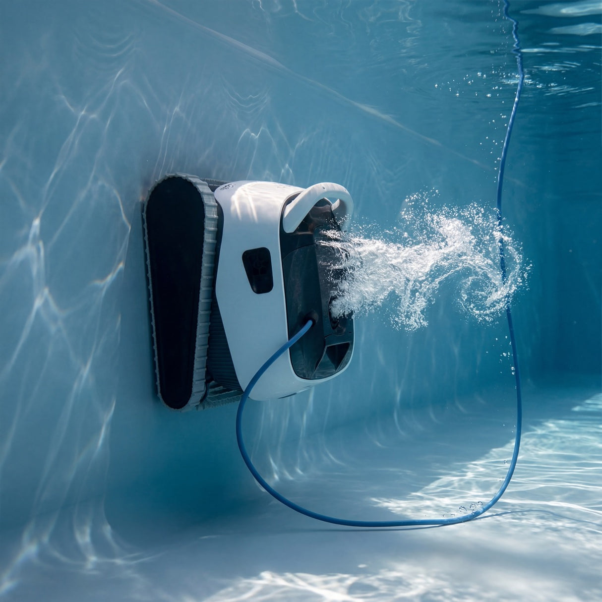 Dolphin Poolstyle 40i IoT Wi-Fi APP MyDolphin Plus Bluetooth Timer Digital - Robot Elettrico Pulitore per Piscina fino a 12 Mt - FONDO + PARETI + LINEA - MY2026