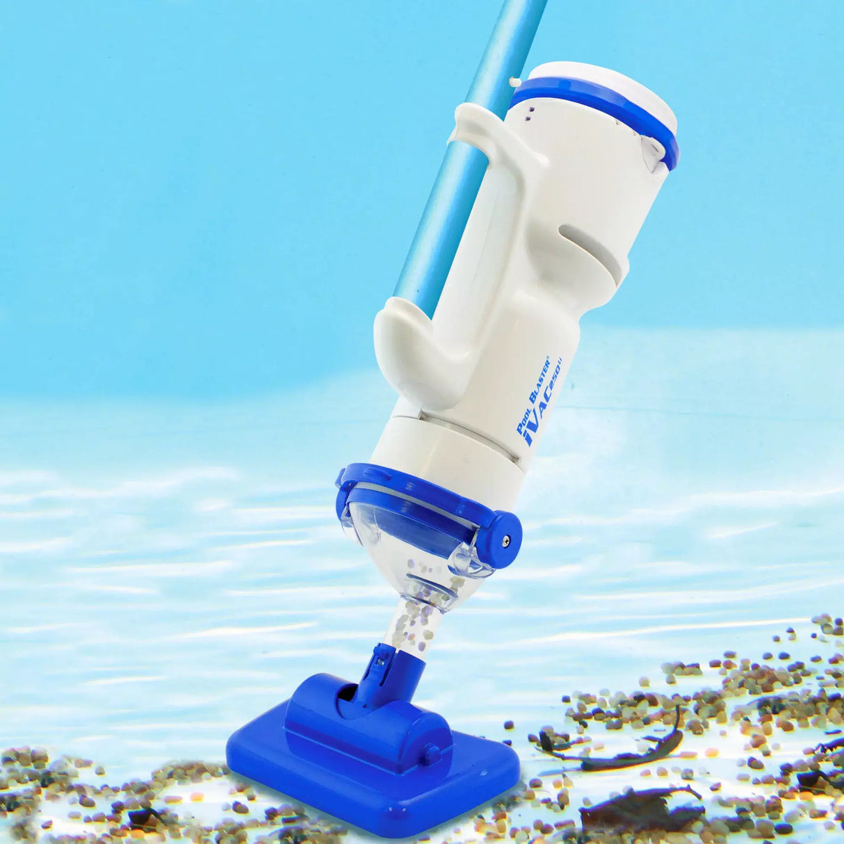 WaterTech Pool Blaster IVAC 250 - Aspiratore a Batteria al Litio Ricaricabile per Pulizia Piscina - Idromassaggio & SPA