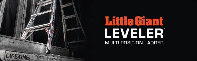 Teleskopleiter Leveler
