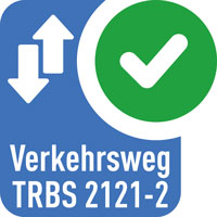 Zarges TRBS 2121-2 Verkehrsweg