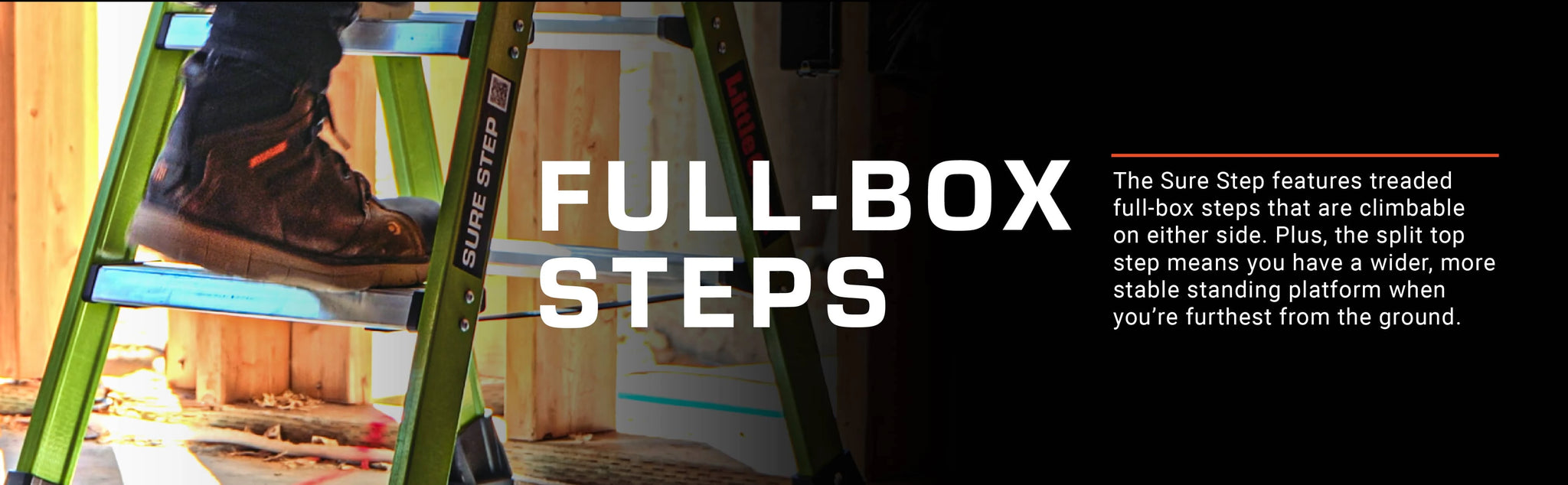 Little Giant Full-Box Steps