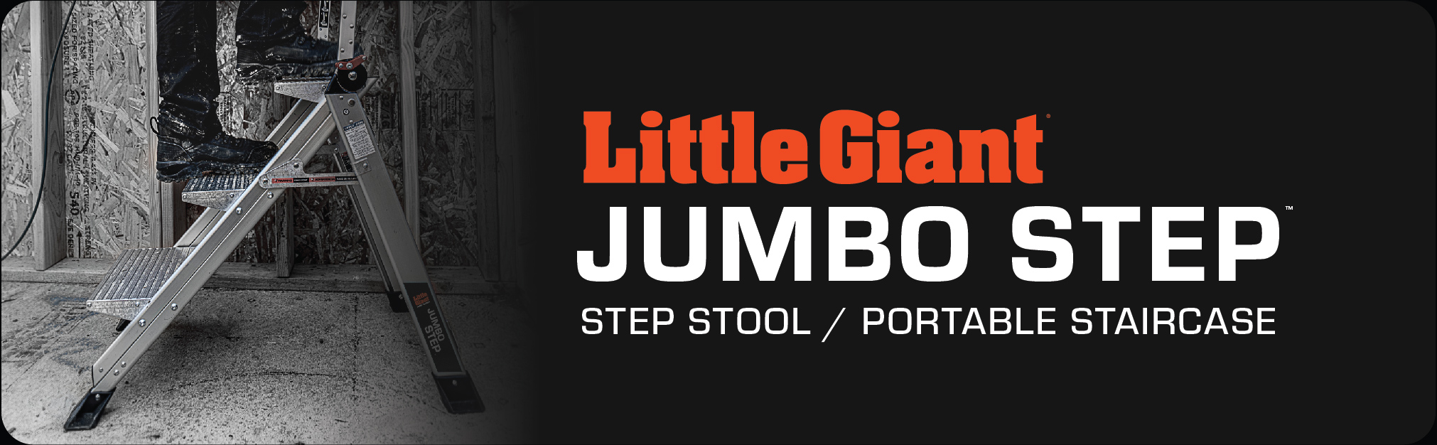 Little Giant Jumbo Step