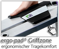 Günzburger Ergp-Pad® Griffzone