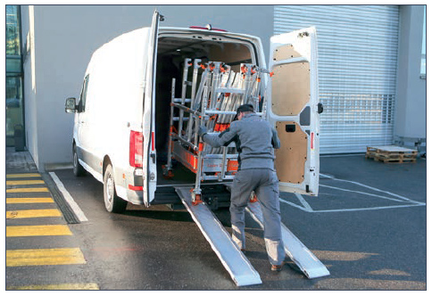 Effiziente Logistik