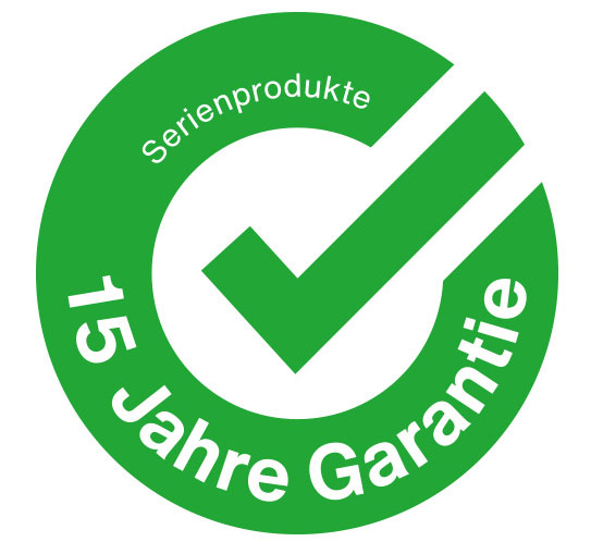 Munk 15 Jahre Garantie