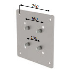 Piktogramm Adapterplatte