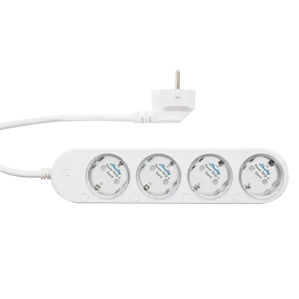 Specifiche di Shelly Power Strip 4 Gen4