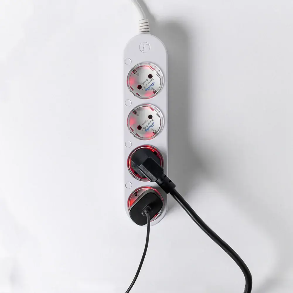 Shelly Power Strip 4 Gen4 Nero