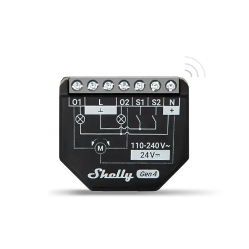 Shelly 2PM Gen4