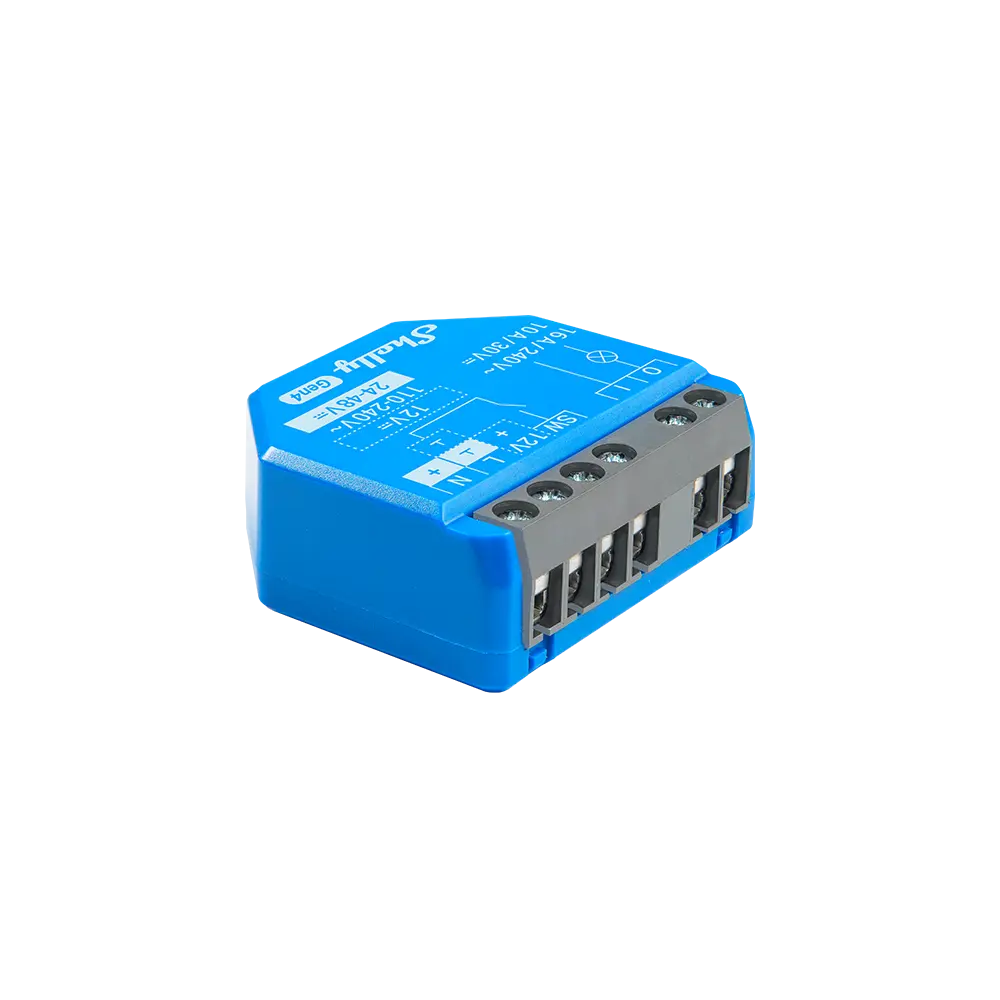 Modulo di commutazione 1x 16A Shelly 1 Gen4