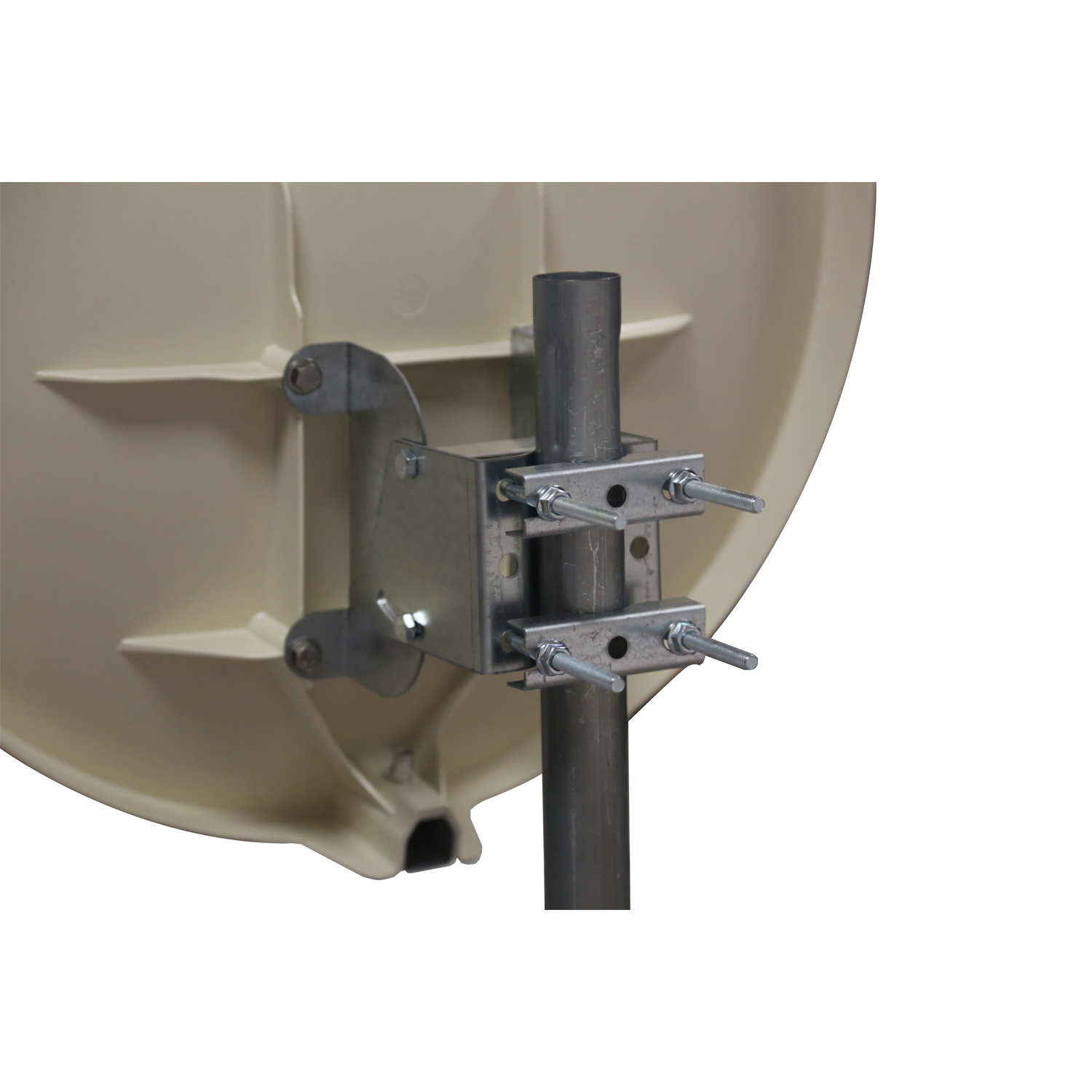 Antenne Parabole Fibre SMC 60 cm Beige WORLDSAT
