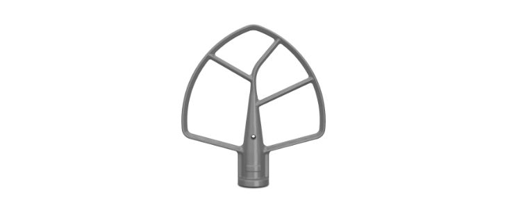 Silver coated beater