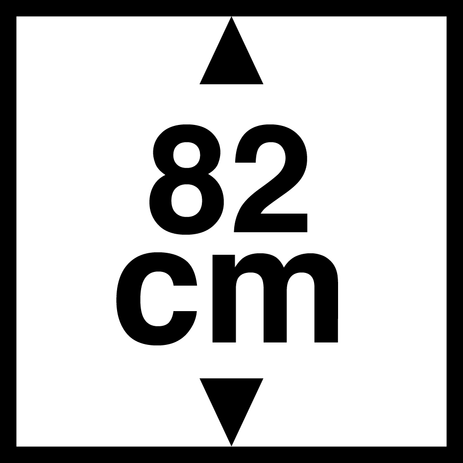 Alta 82 cm