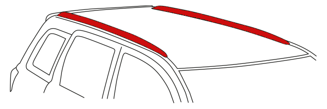 pour Renault Kadjar 2015-2022 Barres De Toit Porte-Bagages Transversales  Argenté