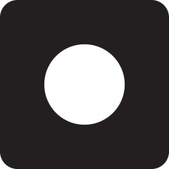 Température de couleur blanc froid de 6,000 K