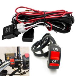 faisceau phare additionnel LED 10W pour moto