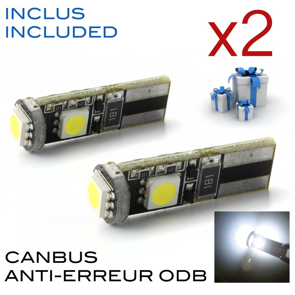 Veilleuse ODB france xenon W5W T10