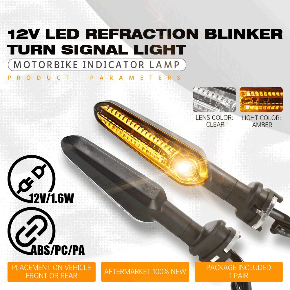 MT07 clignotant spéciaux LED
