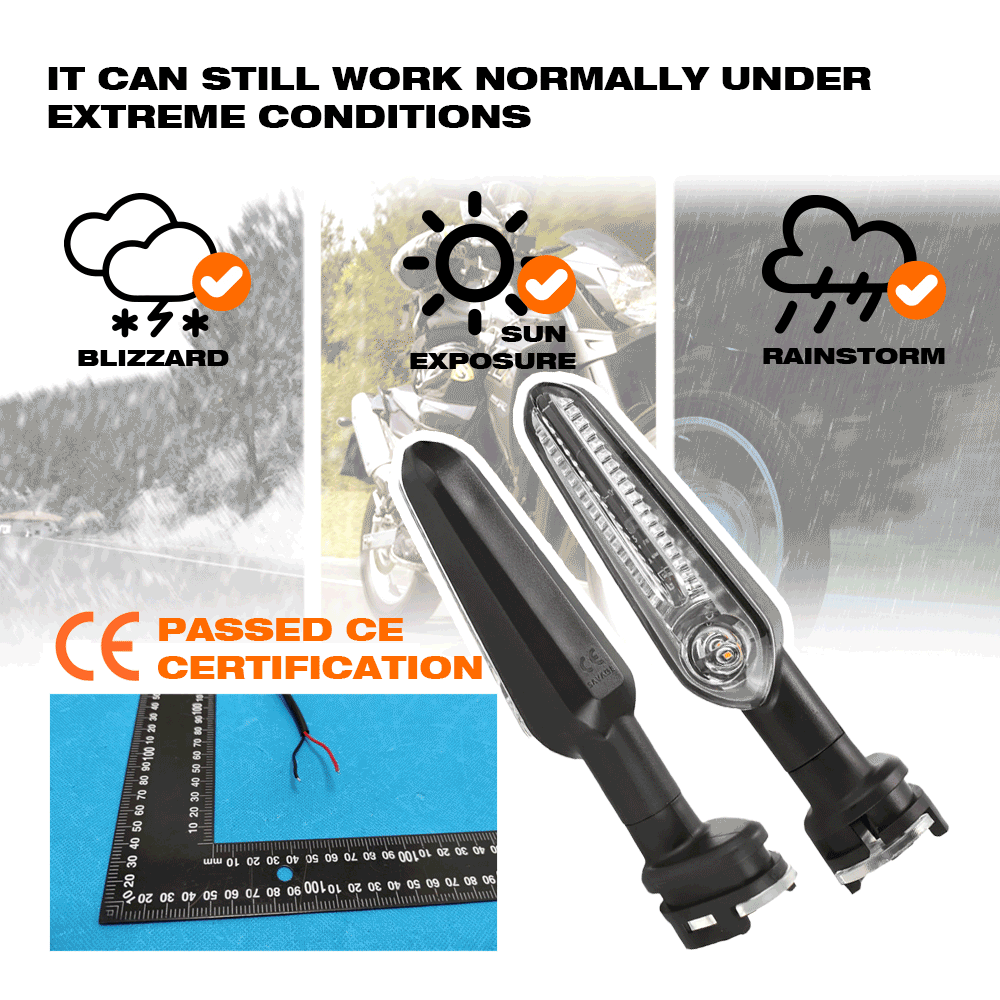MT07 clignotant spéciaux LED