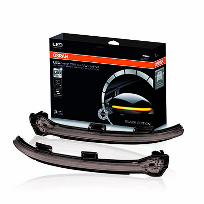 Répétiteur de clignotant Black LEDDMI-5G0-BK LED OSRAM chez France Xenon.com